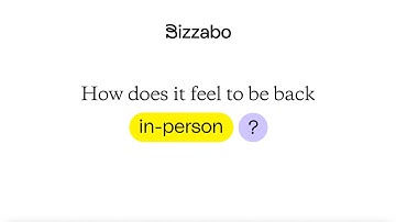 In-person Events are Back