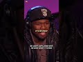 50 Cent Explains why He was SHOT 9 Times #shorts