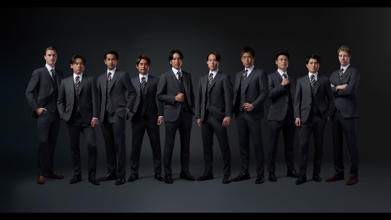 浦和レッズ 2025 Official Suit | azabu tailor