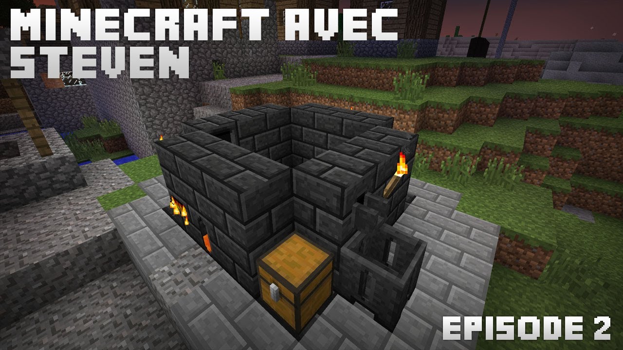 La smeltery ! - Minecraft avec Steven - Episode 2 - YouTube