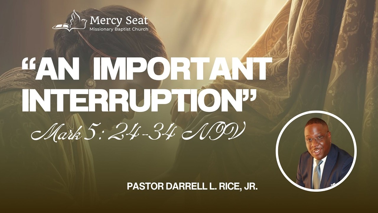 02.08.26 - Mercy Seat Missionary Baptist Church Sunday Worship Service ...