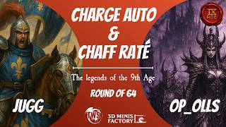 T9A - Rapport de bataille - Charge auto et chaff raté #22 - KOE vs DE (OP_Olls) - Legends of 9th age