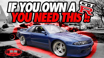 EVERY R32 / R33 / R34 SKYLINE GTR OWNER NEEDS THIS MOD !!! * CUBE SPEED *