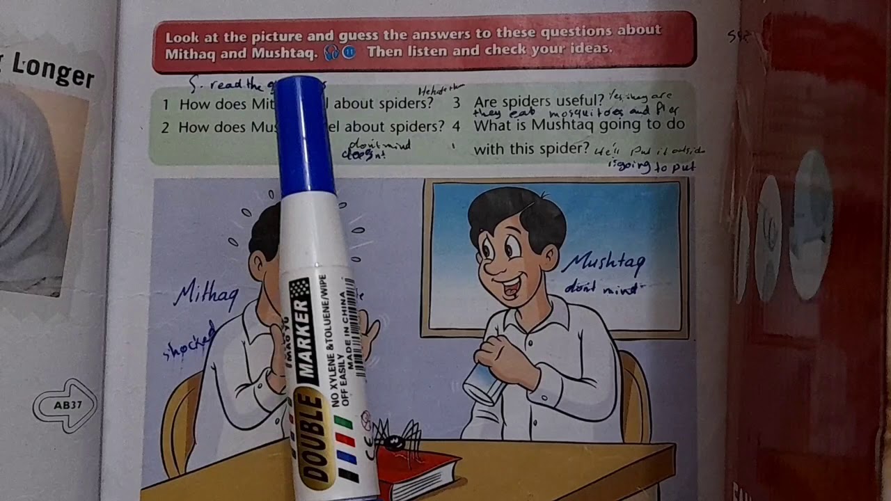 Unit 3 الدرس الثالث I hate spiders