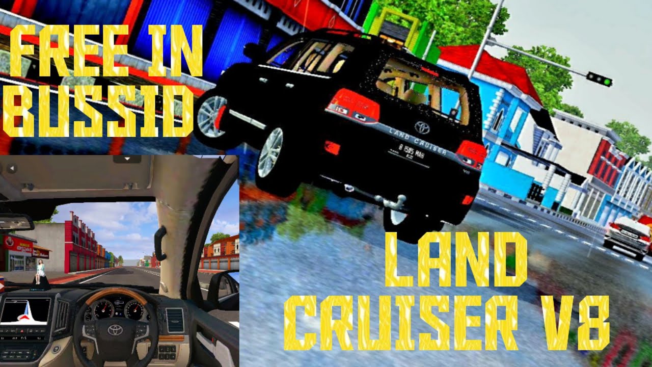 TOYOTA LAND CRUISER V8 FREE MODBIN BUSSID [BUS SIMULATOR INDONESIA ...