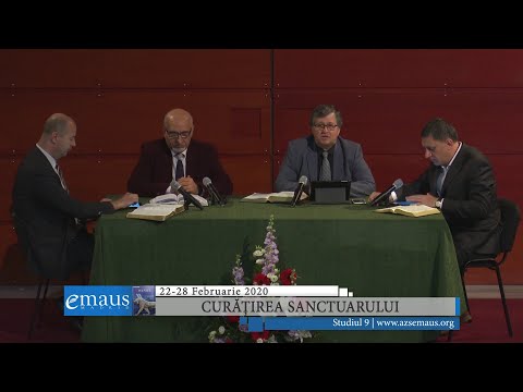 Studiul 9 - Curățirea sanctuarului |  22-28 februarie 2020