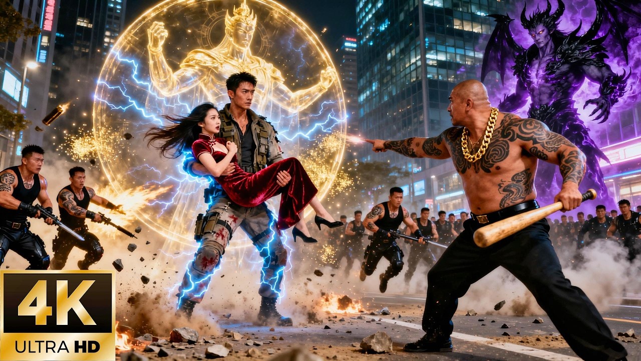 Girl Becomes Demon King’s Vessel!Young Guard Transforms Into Her Ultimate Guardian to Save Her!