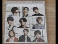 Hey! Say! JUMP Precious girl UNBOXING