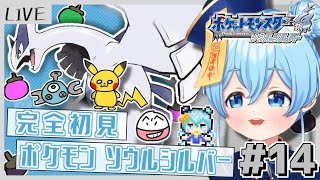 【ポケモンHGSS】#14 カントー地方の続き！！！ジム巡り懐かしくてとても良い！！！【Vtuber/水月りん】