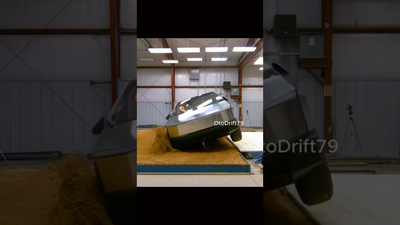 Почему Tesla Cybertruck запрещен в Европе!