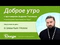 О ЗАБЫТЫХ ГРЕХАХ. о. Андрей Ткачёв о грехах и грешнике, как отделить одно от другого?