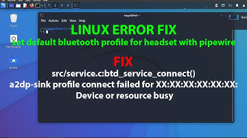 FIX:service.c:btd_service_connect() a2dp-sink profile connect failed for XX: Device or resource busy