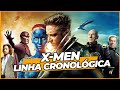 X-MEN: TODOS OS 13 FILMES EM ORDEM CRONOLÓGICA