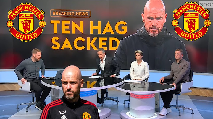 'Man Utd consider five candidates to replace Ten Hag' | Van Nistelrooy to take interim charge!!