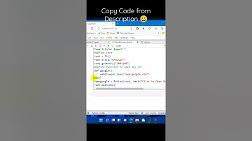 How To Open Web Browser URL Link From Python Script - Python Script To Open Link In Web Browser