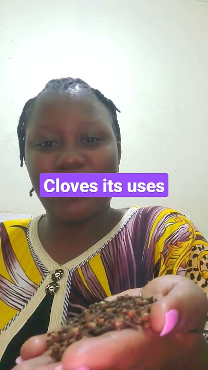 how to use cloves for breakthrough