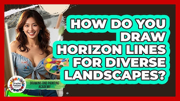 How Do You Draw Horizon Lines For Diverse Landscapes?