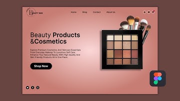 Ecommerce Landing Page Animation in Figma | Step-by-step Tutorial
