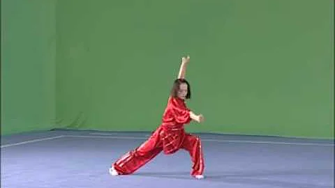 ELEMENTARY ROUTINE TAOLU - CHANG QUAN  GROUP C - DayDayNews