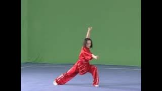 ELEMENTARY ROUTINE TAOLU - CHANG QUAN  GROUP C