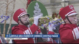 Parade marches through downtown St Clairsville