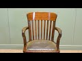 Oak Office Chair Base Furniture UK Oak Office Chair Base Furniture UK