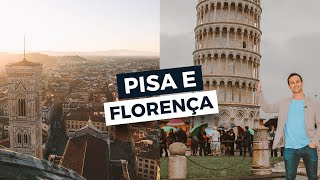 TUDO QUE FIZ EM FLORENÇA E PISA EM 2 DIAS | Rodrigo Ruas