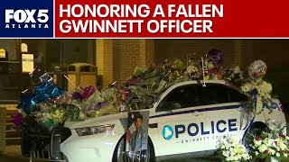 Gwinnett community honors fallen Officer Pradeep Tamang | FOX 5 News