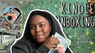i bought a kindle because...self-care lol *unboxing, set-up, and review*