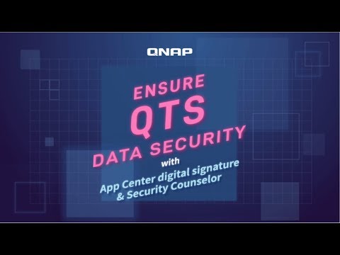 QTS Security Counselor｜ NAS application