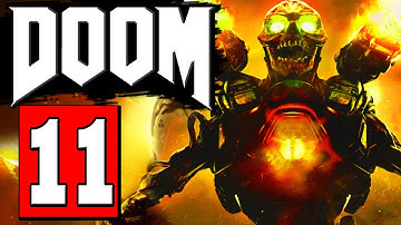 DOOM 4 Walkthrough Part 11 MISSION - CLOSE THE WELL / ACCESS VEGAS CORE