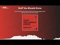 Selects How Schoolhouse Rock Rocked Featuring Bob Nastanovich of Pavement STUFF YOU SHOULD KNOW