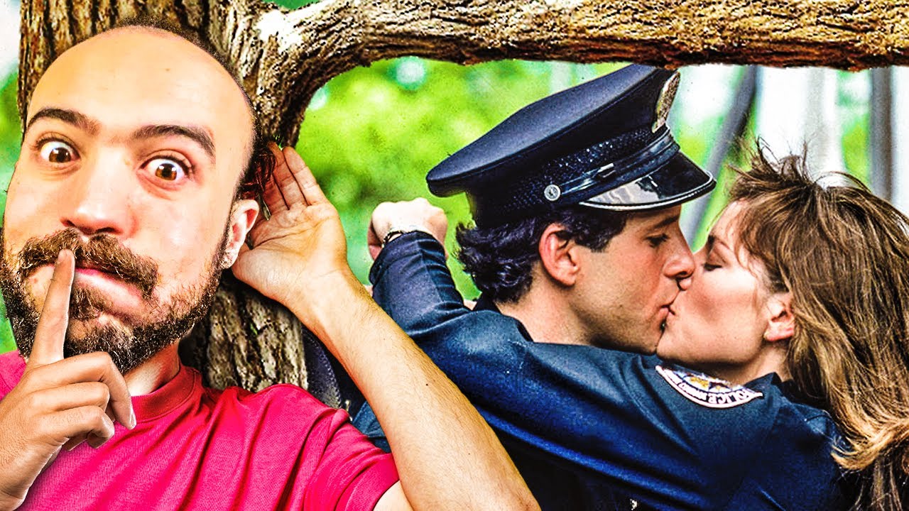 JE SURPRENDS DES FLICS ENTRAIN DE...