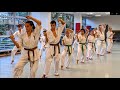 Jbuda kyokushin karate formagyakorlat edzs