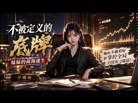 🔔🔔🔔【爆剧来袭】《不被定义的底牌:妹妹的商海逢生》#沙雕动画 #漫剧 #籽籽 #爽文 #热门好剧 #爱情 #甜宠 #情感 #ai #好剧分享