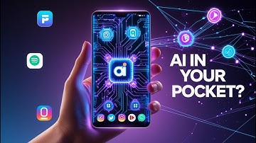 Your Apps Are Smarter Than You Think: How AI Is Secretly Powering Your Phone