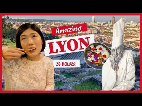 Travel to LYON ? Best Lyon FOOD & Must See in Lyon, France ? Food Travel VLOG?‍♀️ Lyon Travel Guide