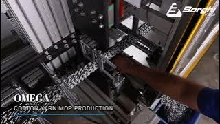 Omega 15 - Cotton Yarn Mop Making Machine From Borghi India