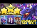 DASAR BERMAIN BAT SPELL! CARA MENGGUNAKAN DRAGON BALOON + BAT SPELL - STRATEGI TH 10 | COC INDONESIA