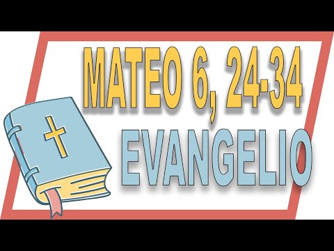 ✴️ EVANGELIO de HOY 18 de JUNIO 📌 PADRE GUILLERMO SERRA ✅ MATEO 6, 24-34