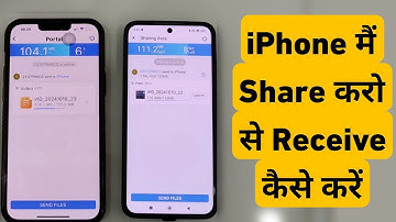 iPhone Me Share Karo Se Receive Kaise Kare | ShareKaro Se iPhone Me Android Data Receive Kaise Kare