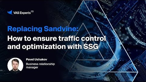 Replacing Sandvine with Stingray SG