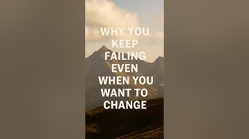 How to Stop Self-Sabotage and Heal: The Mountain Is You Summary