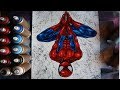 SPIDER-MAN SPRAY PAINT ART