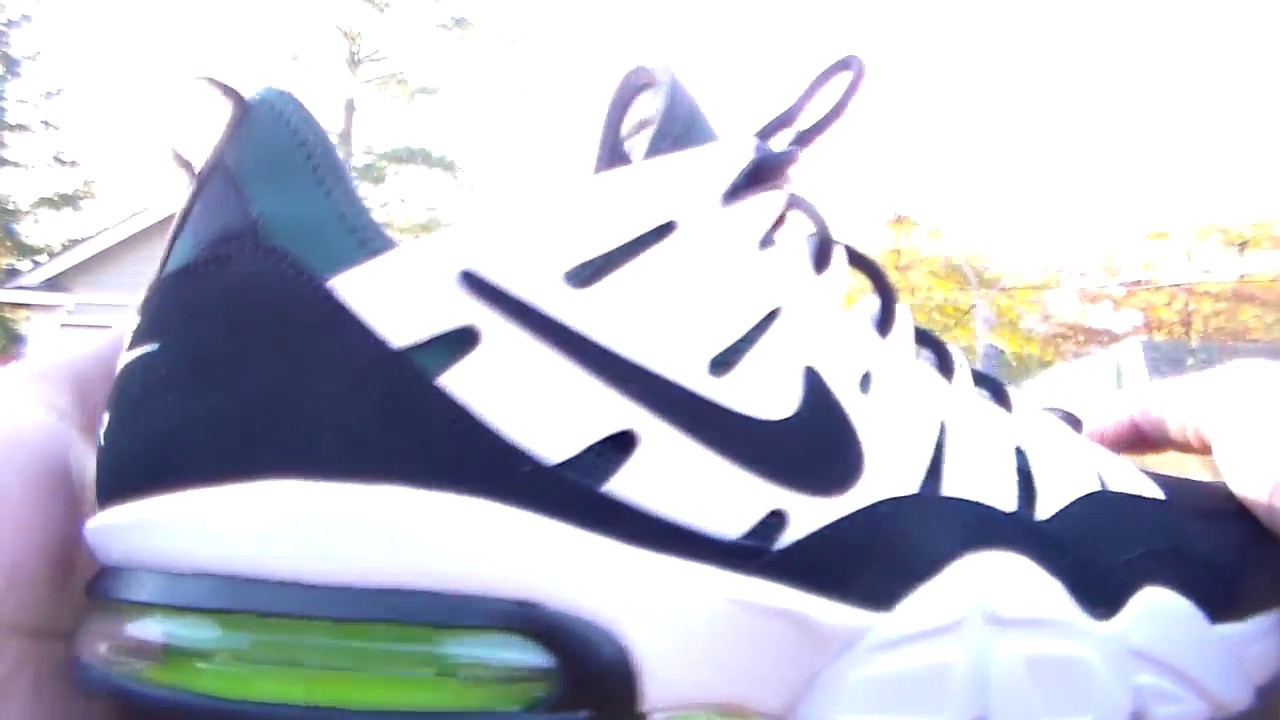 EBAY $60 UP: AIR TRAINER LOW PINE GREEN/BLK/WHT REVIEW - YouTube