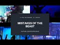 Mistakes of the Beast - Quando nada dá certo em cima do palco