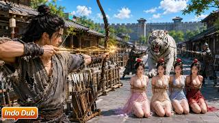Isekai jadi pengemis miskin dipukuli, selamatkan 4 cewek seksi, mereka berebut jadi selirku?!