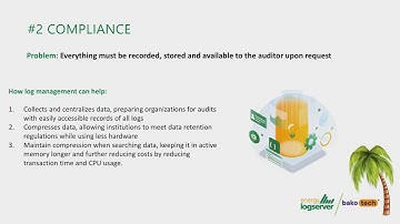 Energy Logserver  | Log management as the foundation of security
