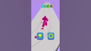 👀 Blob Shape - Shifting Run & Transform The Character🔥Level 1 #funnyvideo #shorts #게임 #amongus #fyp