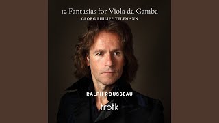 Fantasia No. 4 In F Major, Twv 4029 I. Vivace